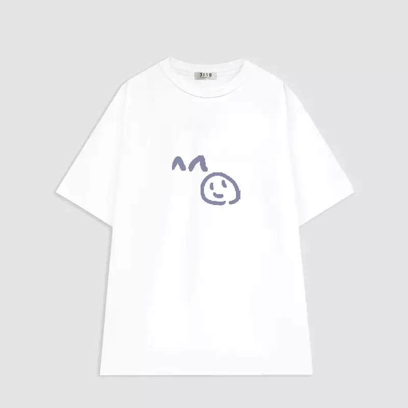 Áo thun nam, áo thun nữ tay lỡ unisex SHIN, áo phông cotton form rộng oversize streetwear Phong cách Hàn Quốc 5