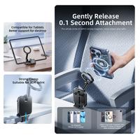 Gambar KiiP Wireless H07 Magnetic Phone Holder Jepit Keeper Portable Travelling Holder Lipat - Hitam dari KiiP Gadget Kota Tangerang 4 Tokopedia