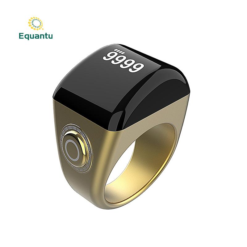 Muslim Islamic Electronic Counter Digital Azan Alarm Clock Equantu Tasbeeh Iqibla Smart Tasbih Zikr Ring 8