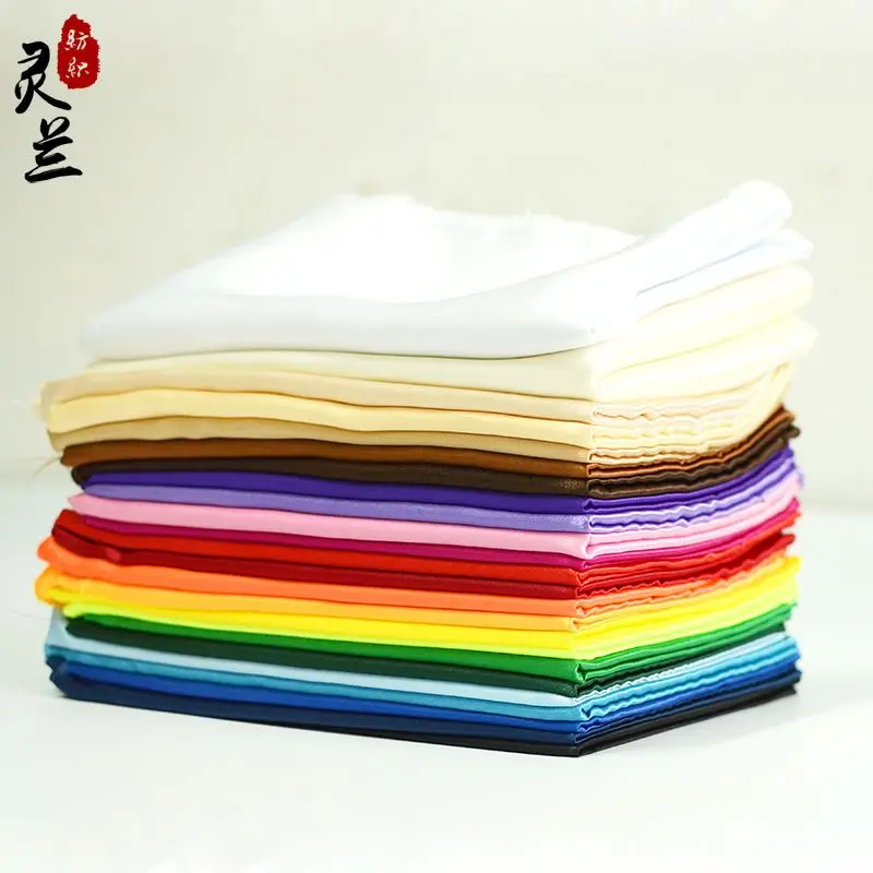 [binghong] Lnqj Poly Satin Satin Cloth Fabric Satin Satin Cloth Clothing Gift Box Gift Box Lining Lining Cloth Satin