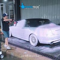 Gambar TOUCHLESS ACTIVE FOAM MAGIC 1L - nanoTECH PROTECTION - SHAMPOO CUCI TANPA SENTUH BUSA BERWARNA PINK - EFEK KILAP DAYA BERSIH TINGGI - CAR WASH AND WAX SHAMPO CUCI SALJU MOBIL MOTOR dari nanoTECH PROTECTION Kab. Sukoharjo 3 Tokopedia