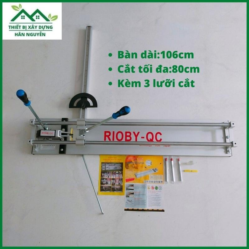 Bàn cắt gạch Ryobi QC 800,bàn dài 106cm dùng cắt gạch 80cm
