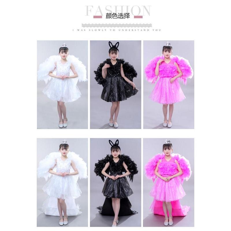 Quần Áo Biểu Diễn Catwalk Trẻ Em, Phong Cách Trung Quốc Ngọt Ngào, Bảo Vệ Môi Trường, Cá Nhân Hóa, Thích Hợp Cho Trẻ Em, Thời Trang, Phong Cách Mới Năm 2024, Thích Hợp Cho Bé Gái Mẫu Giáo, Thủ Công Mỹ Nghệ, Vật Liệu Tự Làm, Thiết Kế Thiên Thần 7
