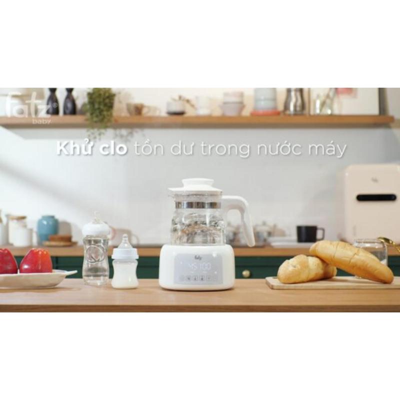Product Introduction of [Bảo Hành 12 Tháng] Máy Đun Và Hâm Nước Pha Sữa Điện Tử Quick 12 Plus Bảo Hành 12 Tháng Fatz Baby FB3504HB Có Đèn Led - FZ016 4