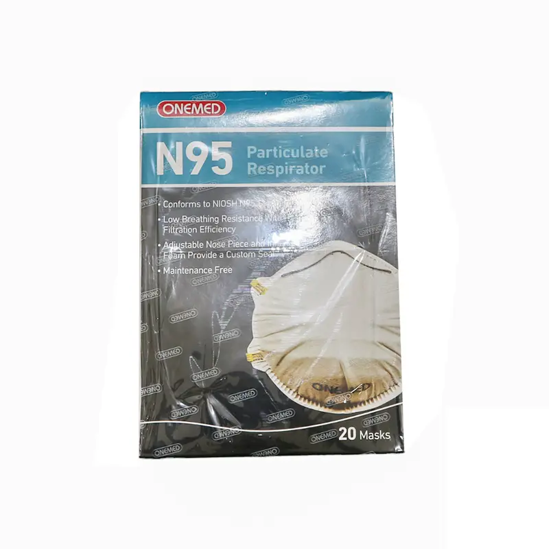 Masker N95 Onemed / Masker Medis 0