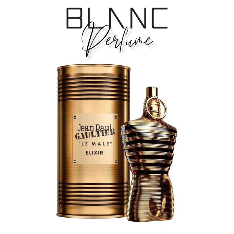 (Blanc X Blume) Le Male Elixir Parfum By Nước Hoa Jean Paul Gaultier Cosmetic Perfume Xịt Thơm