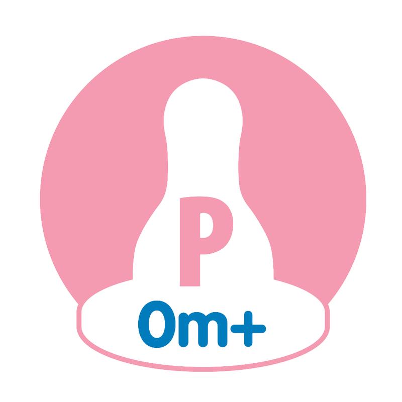 [SB2100] Bình sữa Dr.Brown's Options Plus cổ thường sơ sinh 60ml, núm Silicone, PP, kháng khuẩn - Voi binh  chongsac bình  dr brown 4