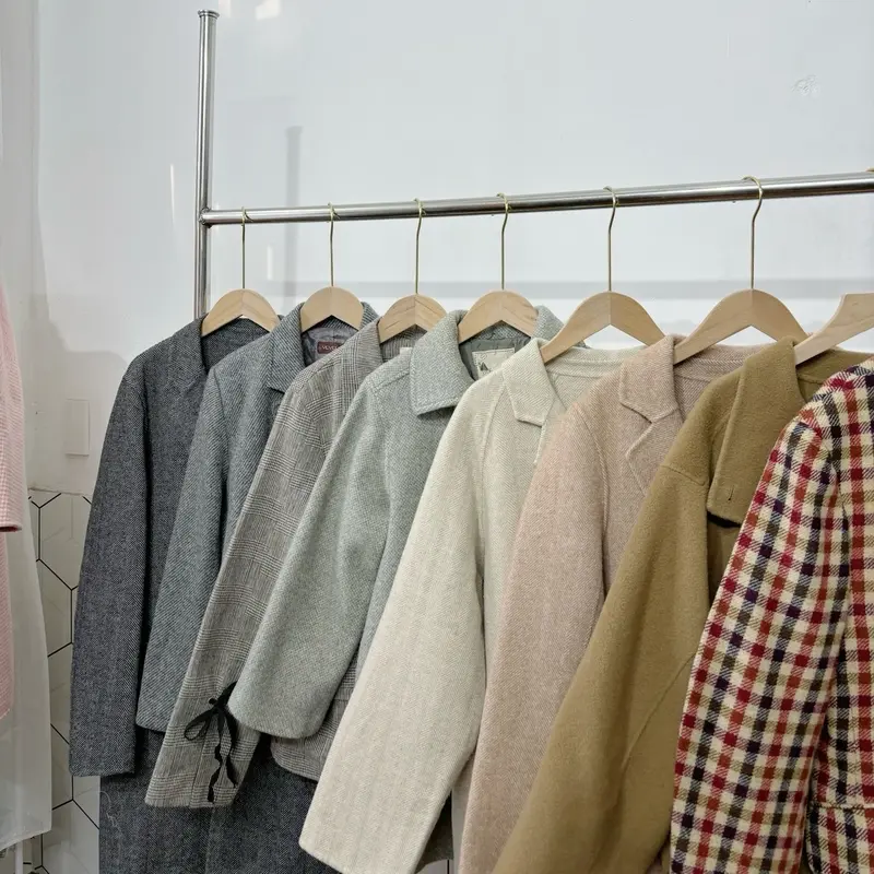 [ SIME ] Áo khoác nữ các chất liệu - có ảnh chi tiết 2