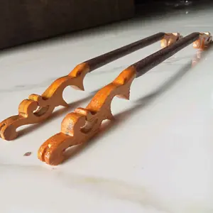 Tangkringan konin gawang full amplas 1pasang(2biji)