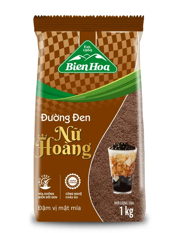 Đường Đen Nữ Hoàng Biên Hòa 1Kg/Túi 0