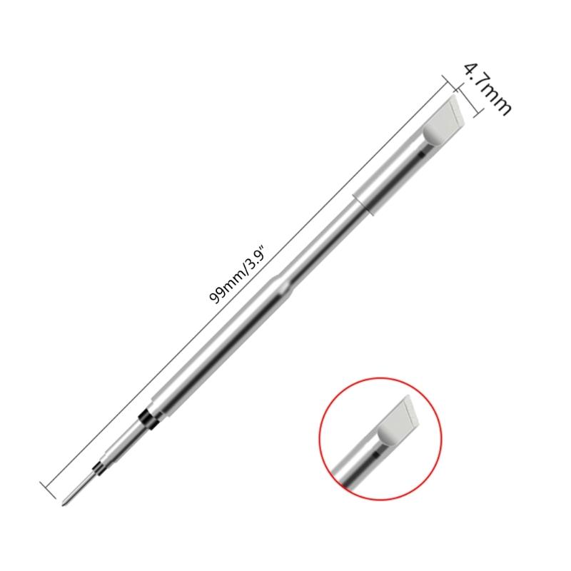 Kaiz-Đầu Mỏ Hàn JBC C245 Thông Dụng, RL-T245, Tương Thích Với Trạm Hàn T245, Tay Cầm GVM-T245 5
