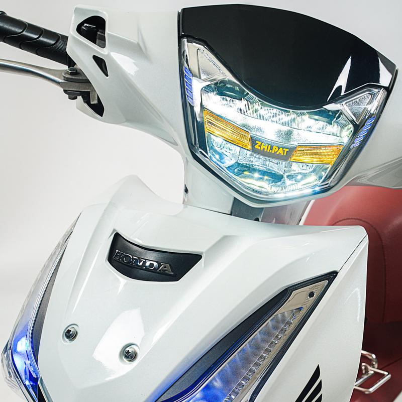 Đèn Led 2 tầng Zhi.Pat cho Future 125 Fi (led) 2020 - 2023, Wave 125i led Xi Nhan