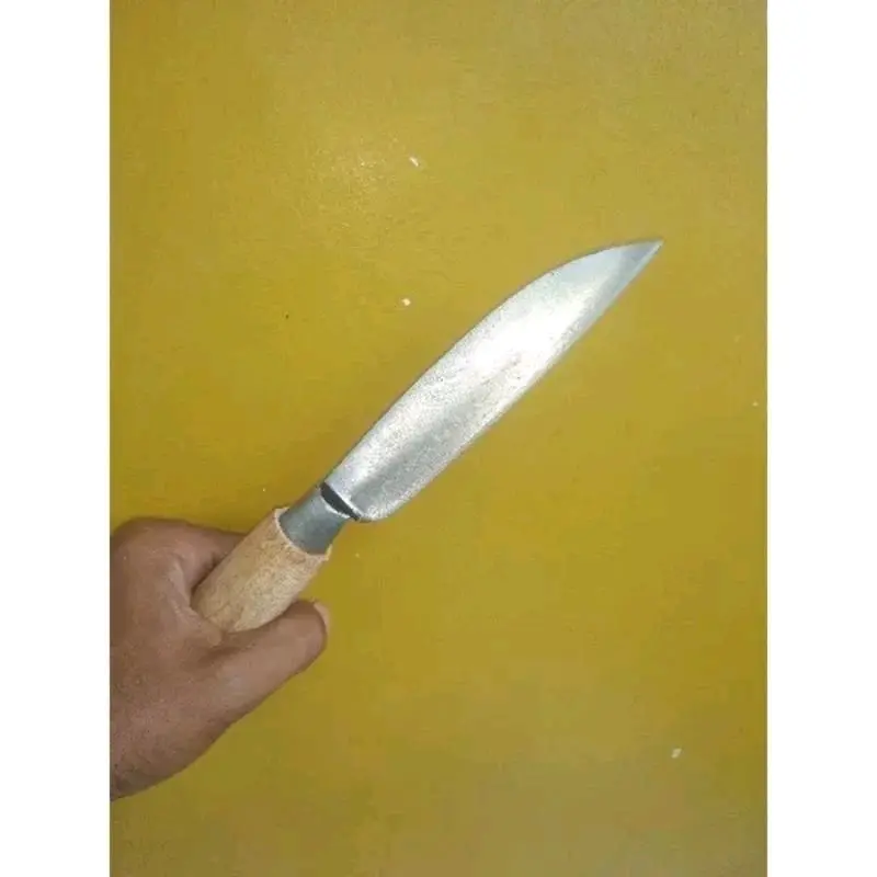 Pisau Dapur Gagang Kayu  / Kitchen Knife / Pisau Baja Per / Pisau Dapur Buah Dan Sayur 1