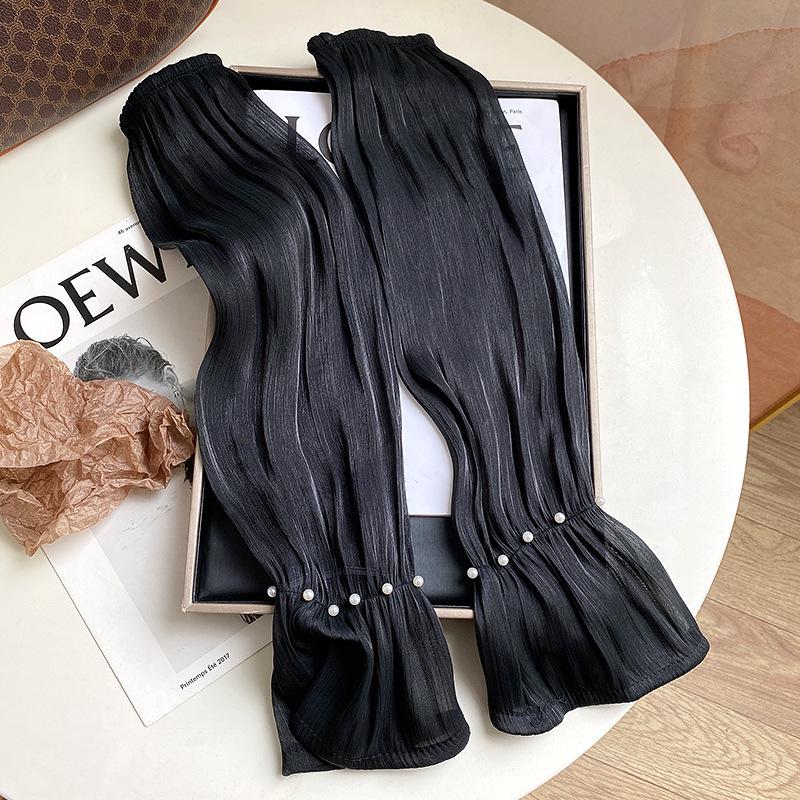 Product Introduction of Sun protection sleeves, high appearance, loose, suitable for summer, outdoor driving and riding, UV protection, light and breathable, foam sleeves, suitable for arms 12