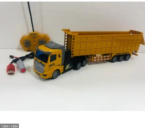 Mainan RC Dump Truck Remote Control - Mobil Truk Pasir Remot Anak Laki Baterai Hello Kitty Koleksi 4
