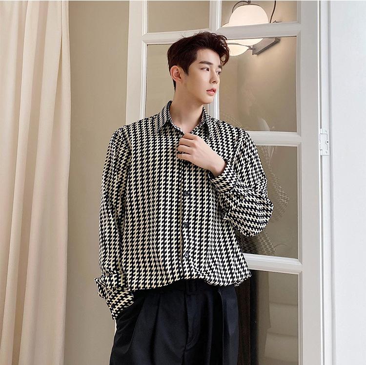 Product Introduction of [SMN24] Sơ Mi Lụa Dành Cho Nam, Chất Vải Mềm Mướt, Kiểu Dáng Thanh Lịch 13