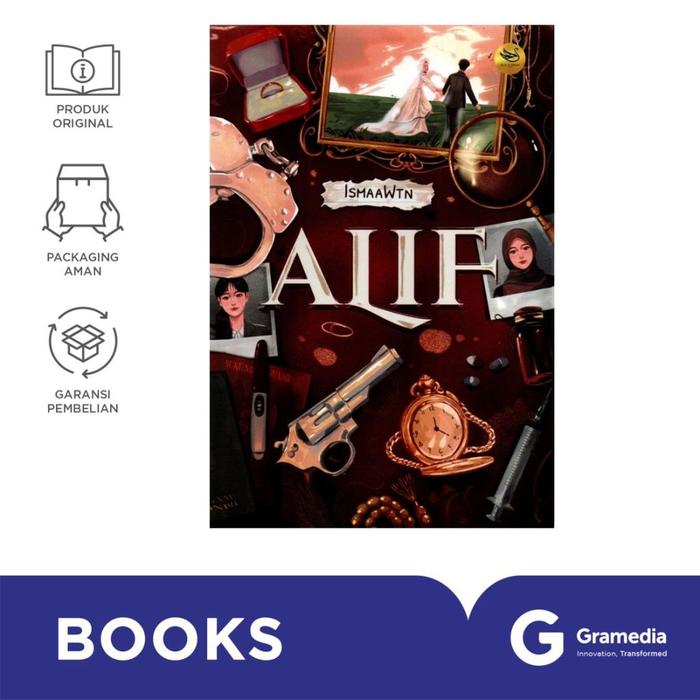 Gambar Gramedia Novel Alif (Ismaawtn) dari Gramedia Kab. Tangerang Tokopedia