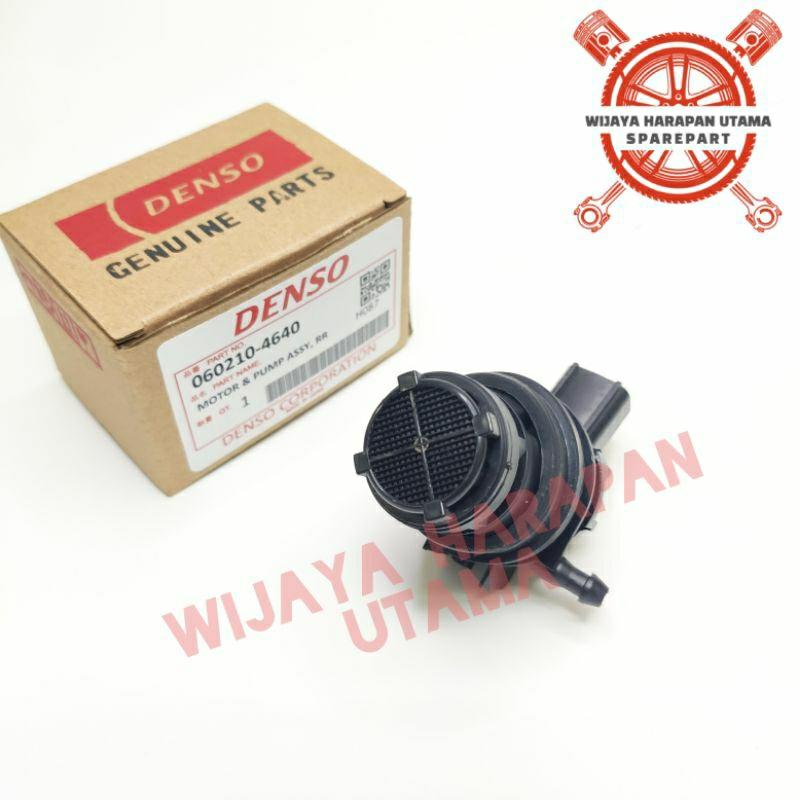 Washer Pump Pompa Wiper Belakang Avanza Xenia Rush Terios Innova Yaris Vios Denso 3