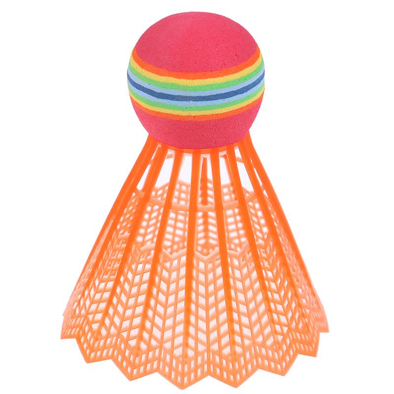 Cầu Lông Cầu Lông EVA, 12 Cái, Đầu Bóng Cầu Vồng, Nylon, Cho Trò Chơi Thể Thao 5
