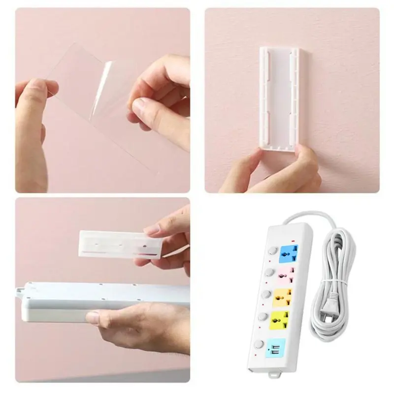 Ổ Cắm Điện USB Đa Năng Cao Cấp OCD01 Chống Giật Dây Dài, 2 Cổng Cắm USB với 4 ổ cắm Có Chốt An Toàn Tiện Dụng 6