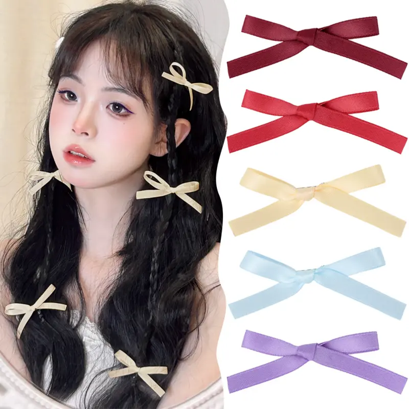 Klip Rambut Ikatan bentuk rama-rama Reben, Fesyen Korea untu - TikTok ...