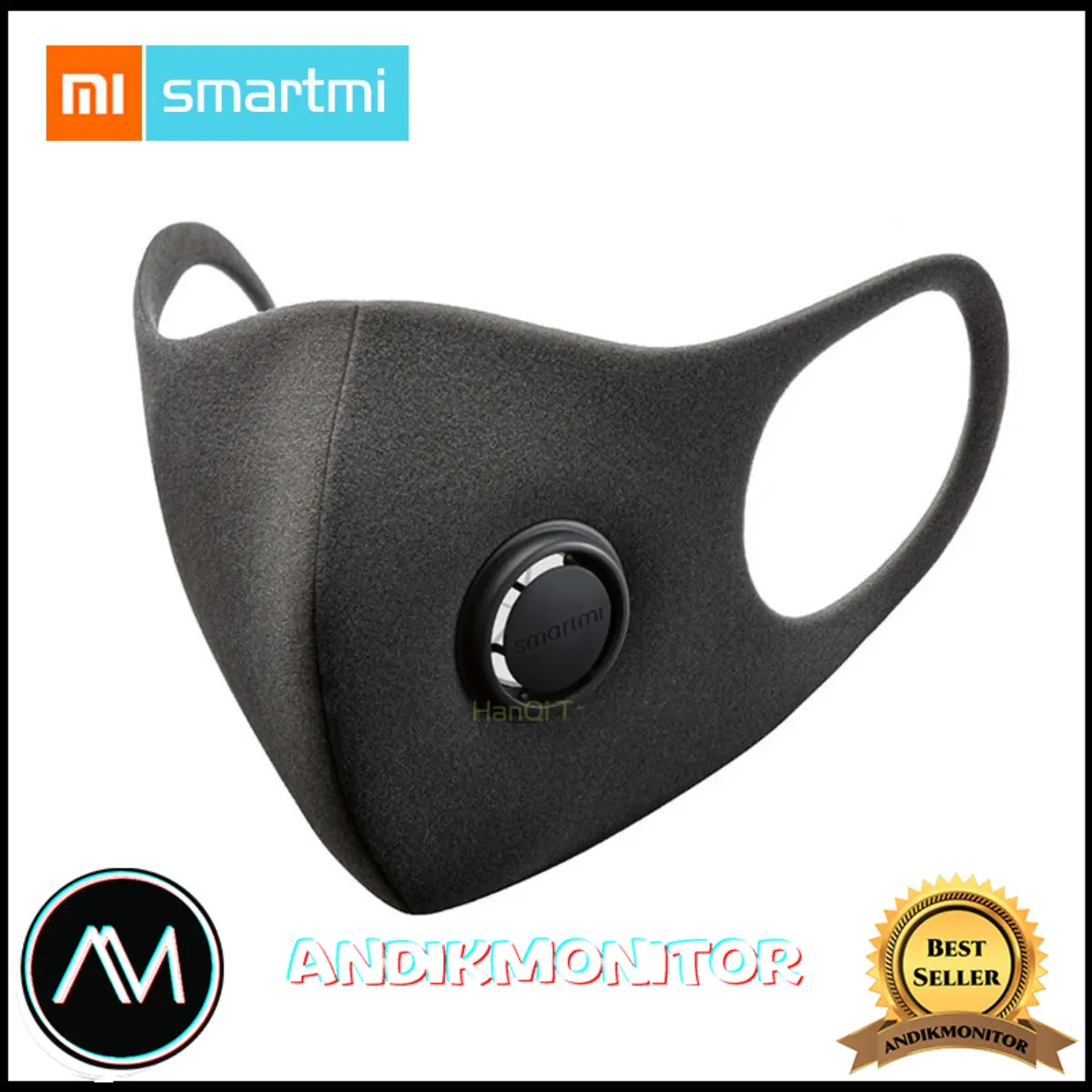 Xiaomi SmartMi KN95 K N95 Masker Anti Polusi Virus Bakteri Mask Not 3M