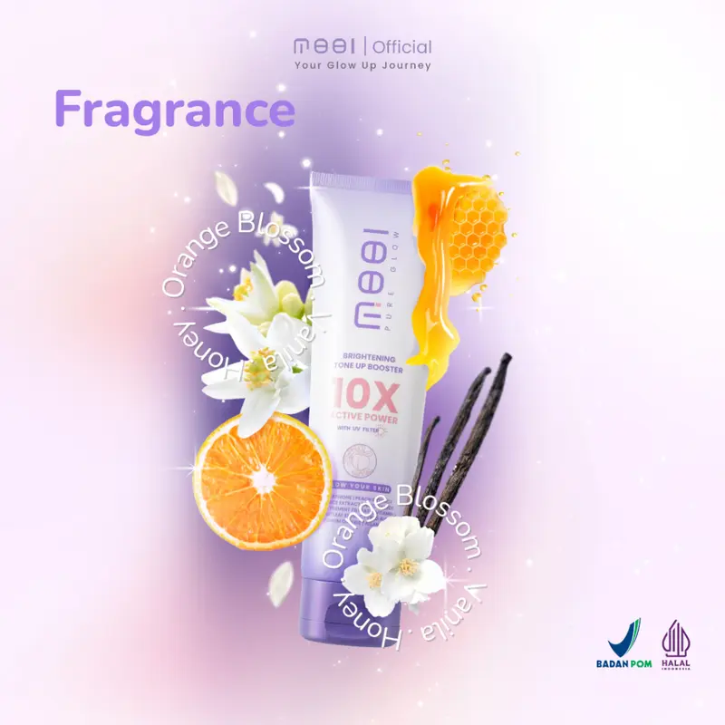 MOOI Brightening Tone Up Booster Body Lotion 5