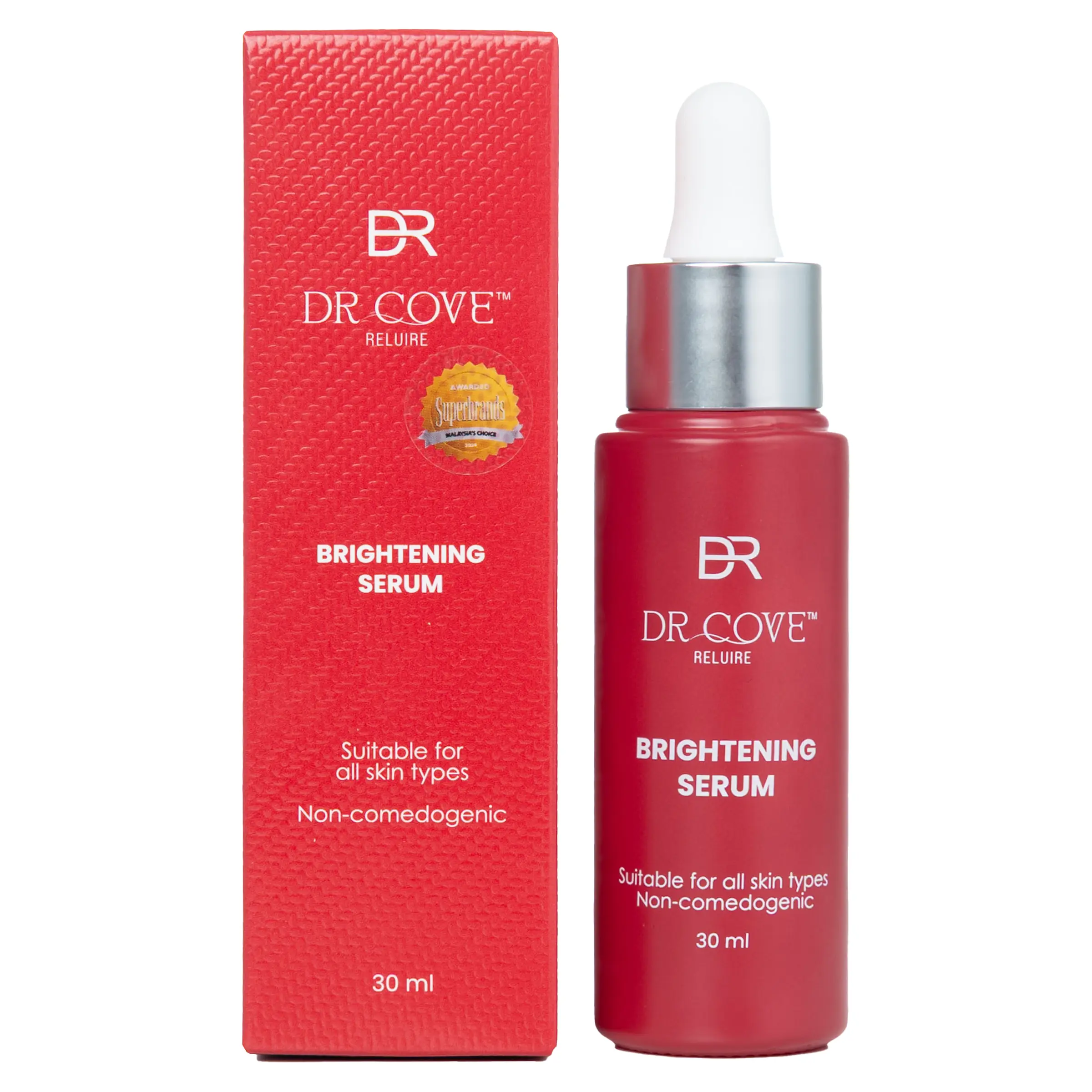 DR COVE RELUIRE BRIGHTENING SERUM 30ml
