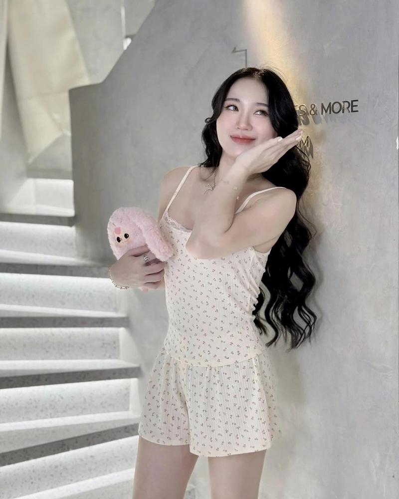 Product Introduction of Set bộ thun gân hoa nhí mềm mịn 7