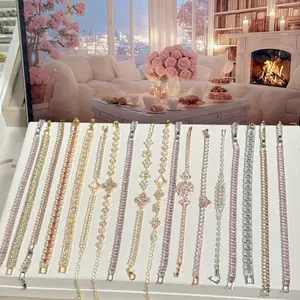 Ur.sparks • Crystal Bracelet Limited Edition (PILIH DI LIVE)