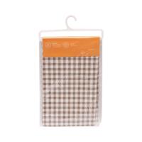 Gambar FORHOM 145X240 CM TAPLAK MEJA GINGHAM - COKELAT dari AZKO ID Kota Administrasi Jakarta Barat 5 Tokopedia