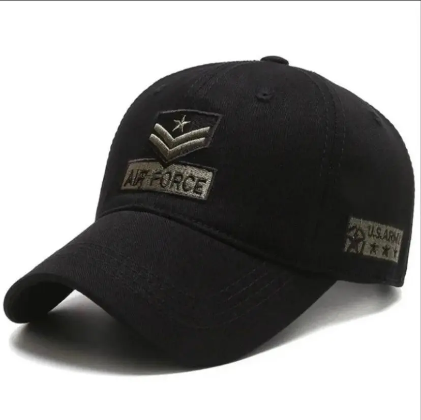 TOPI DISTRO PRIA BASEBALL KEREN AIR FORCE ARMY CAPS IMPORT POLOS PREMIUM HIGH QUALITY