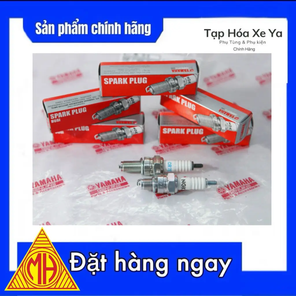 bugi đánh lửa dành cho xe máy - Phụ Tùng Chính Hãng Yamaha
