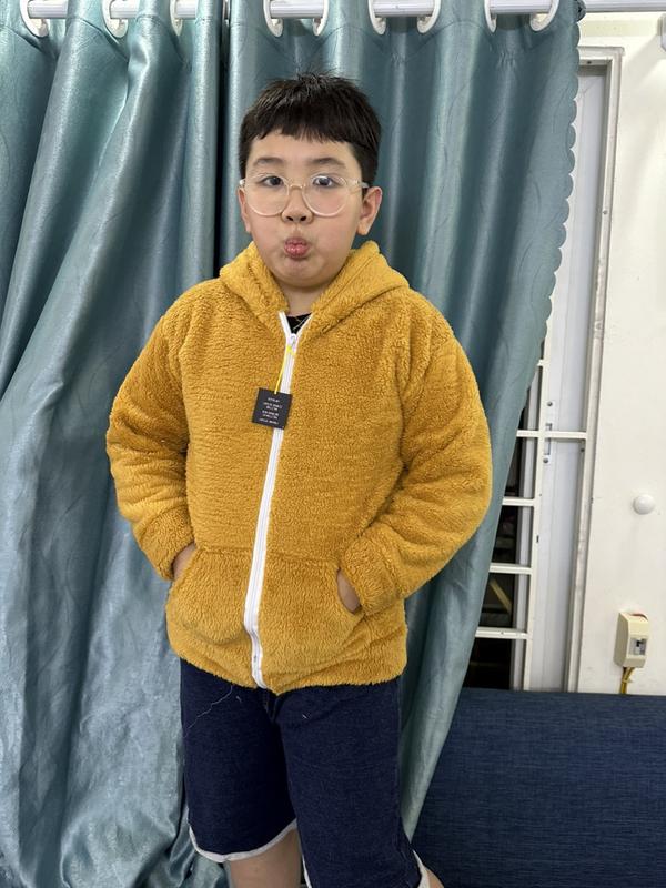 BB Kids - Áo khoác lông mùa đông siêu ấm áp cho bé trai bé gái Jacket 4