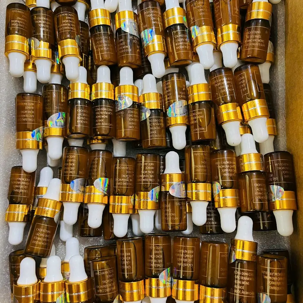 Combo sỉ 10 hộp Serum Nấm Móng Tay, Chân Giúp Cải Thiện Nấm, Bọng, Hư Khóe, Nước Ăn Tay Chân