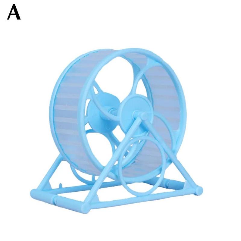 Product Introduction of 1pc Hamster Non-snagging Running Wheel Hamster Silent Relief Running Hamster Stress Wheel Toy Z3C7 12