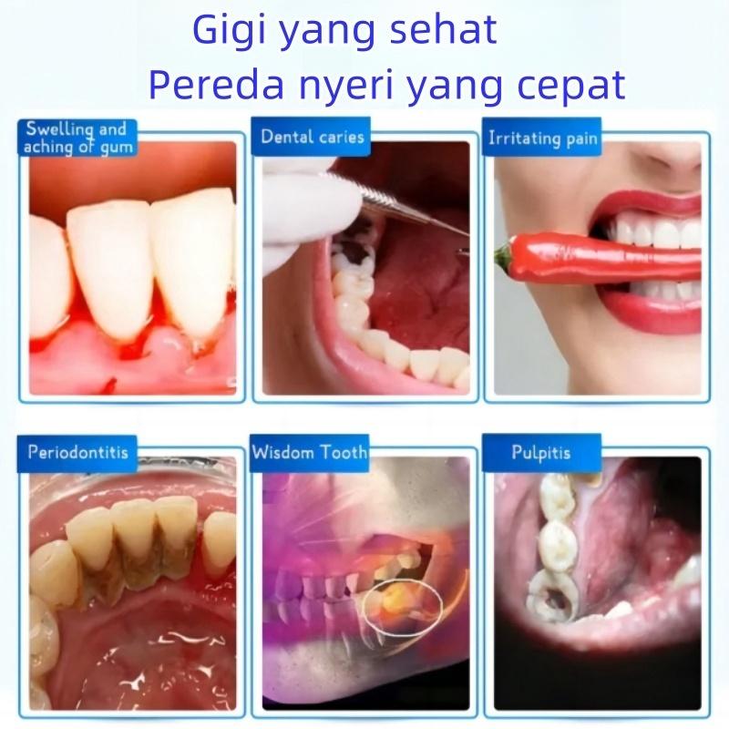 Japan Obat Sakit Gigi Berlubang Paling Ampuh Penghilang Gusi Bengkak Linu Ngilu Bernanah Nyeri Sariawan Anak Dewasa Cairan Tetes-Obat Gusi Bengkak Nyut Nyutan 20ml [B58]