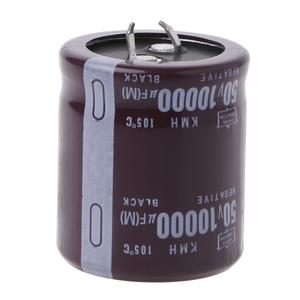 10000uF 50V 105°C Power Electrolytic Capacitor Snap Fit