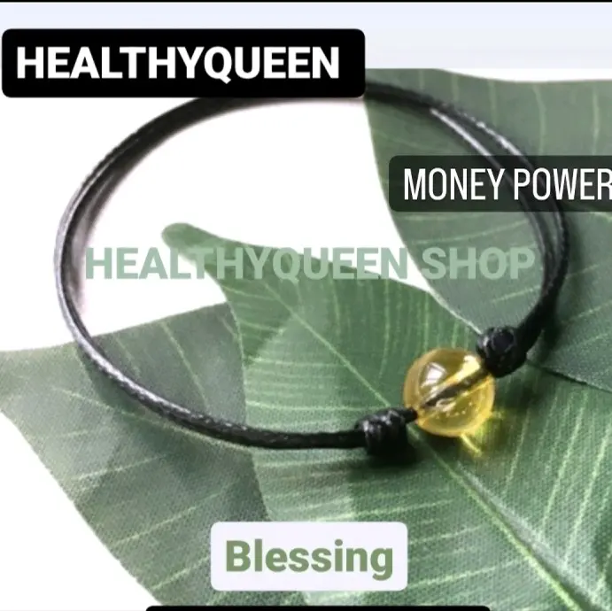 Gelang citrine blessing money &Abundance