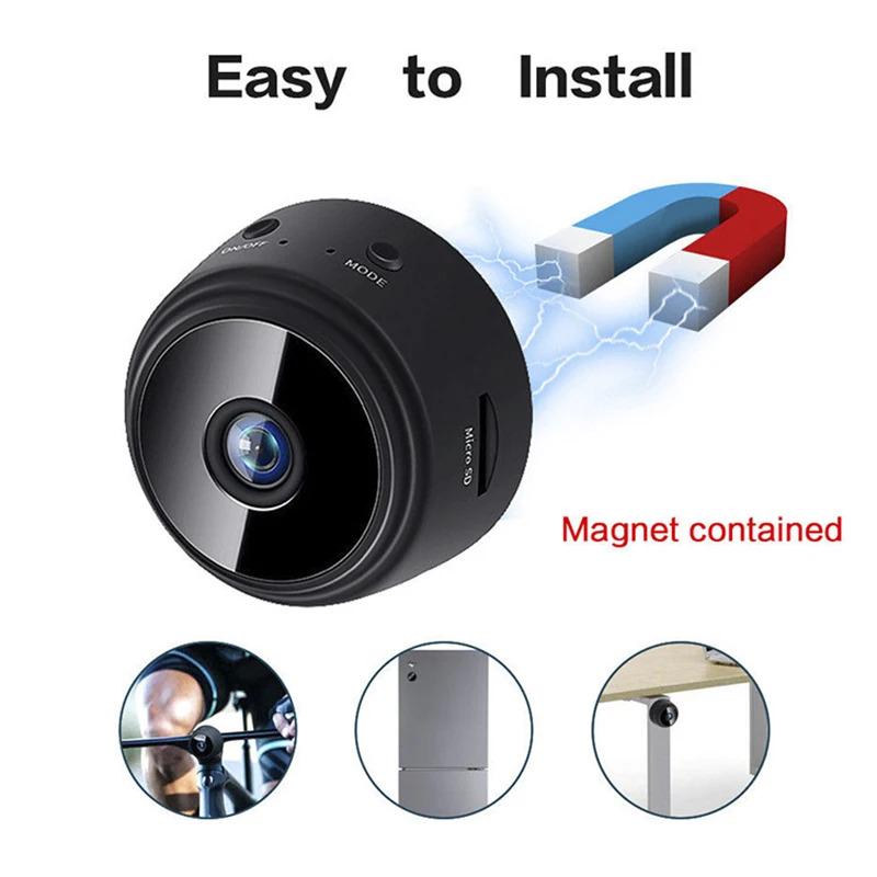 Product Introduction of A9 Mini Camera Wifi Camera 1080P HD Mini Recorder Wireless Mini Camera Video Surveillance Video Recorder Security Camera 49