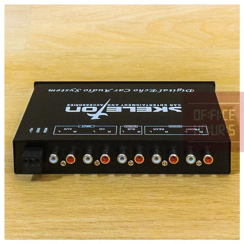 Skeleton Preamp Car Parametric Equalizer Karaoke Bluetooth - SKT-EQ300 3
