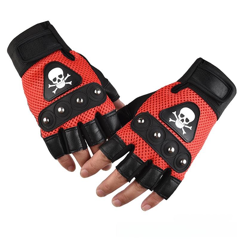 Product Introduction of Men's Outdoor Half-Finger Riding Gloves, Sports and Fitness, Tactical Training Gloves -- Ywdo 9