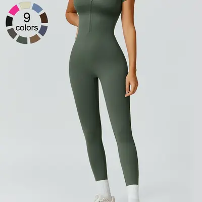 Short Sleeve Full Body Jumpsuit TikTok Shop