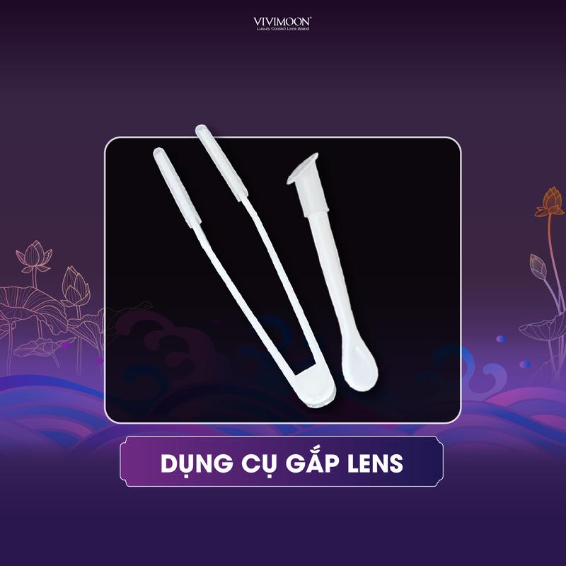 Bộ 2 dụng cụ gắp lens Vivimoon chuyên dụng
