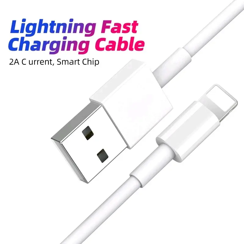KABEL DATA IPHONE LIGHTNING USB A TO LIGHTNING CABLE Charger