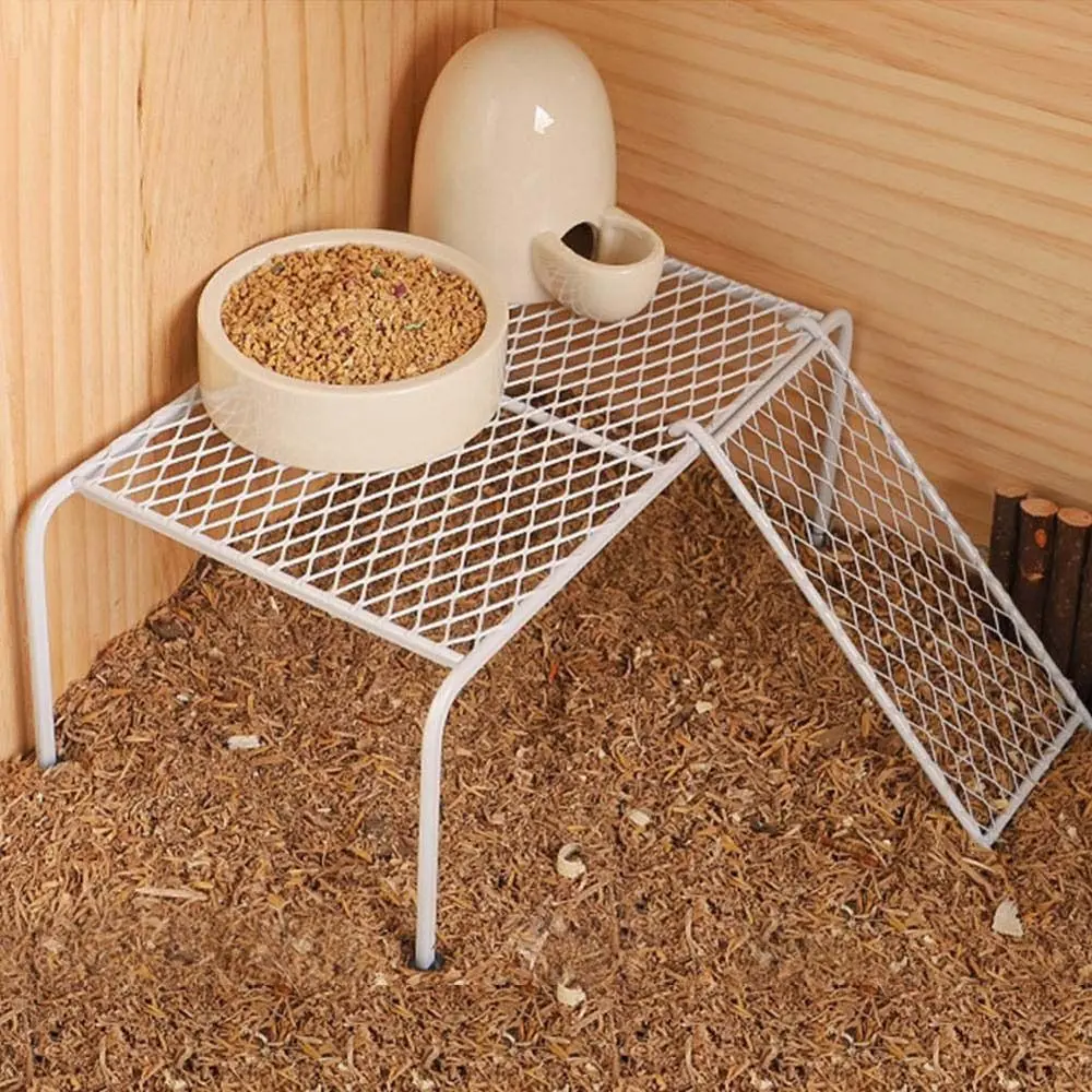 Safe Grid Racks For Cage Shelf Climbing Ladder Chicken Cage Accessories Pet Feeding Supplies Rutin Chicken Grid Racks Rutin Chicken Landscaping Platforms