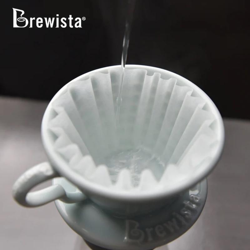 Brewista Next Wave Paper Filter Kertas Saringan Kopi Flat Bottom 2