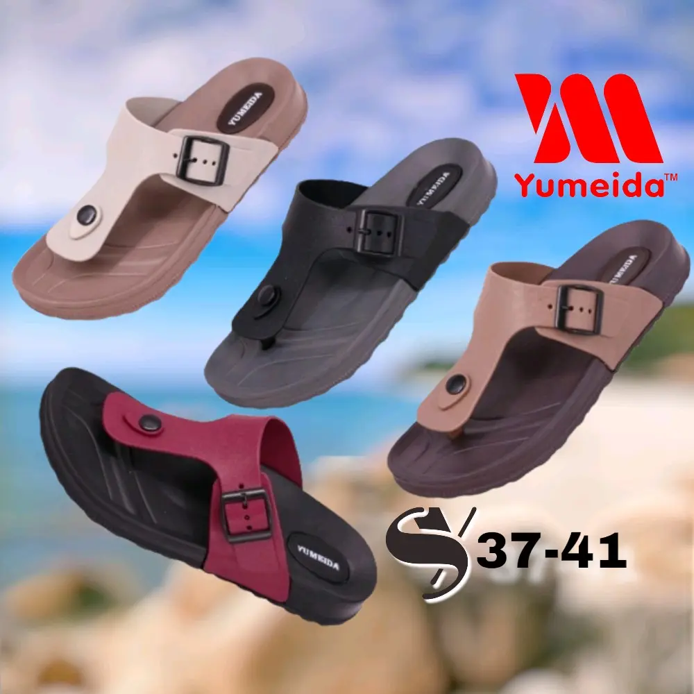 Sandal Jepit Gesper Pria/Wanita Yumeida LD-9062 L