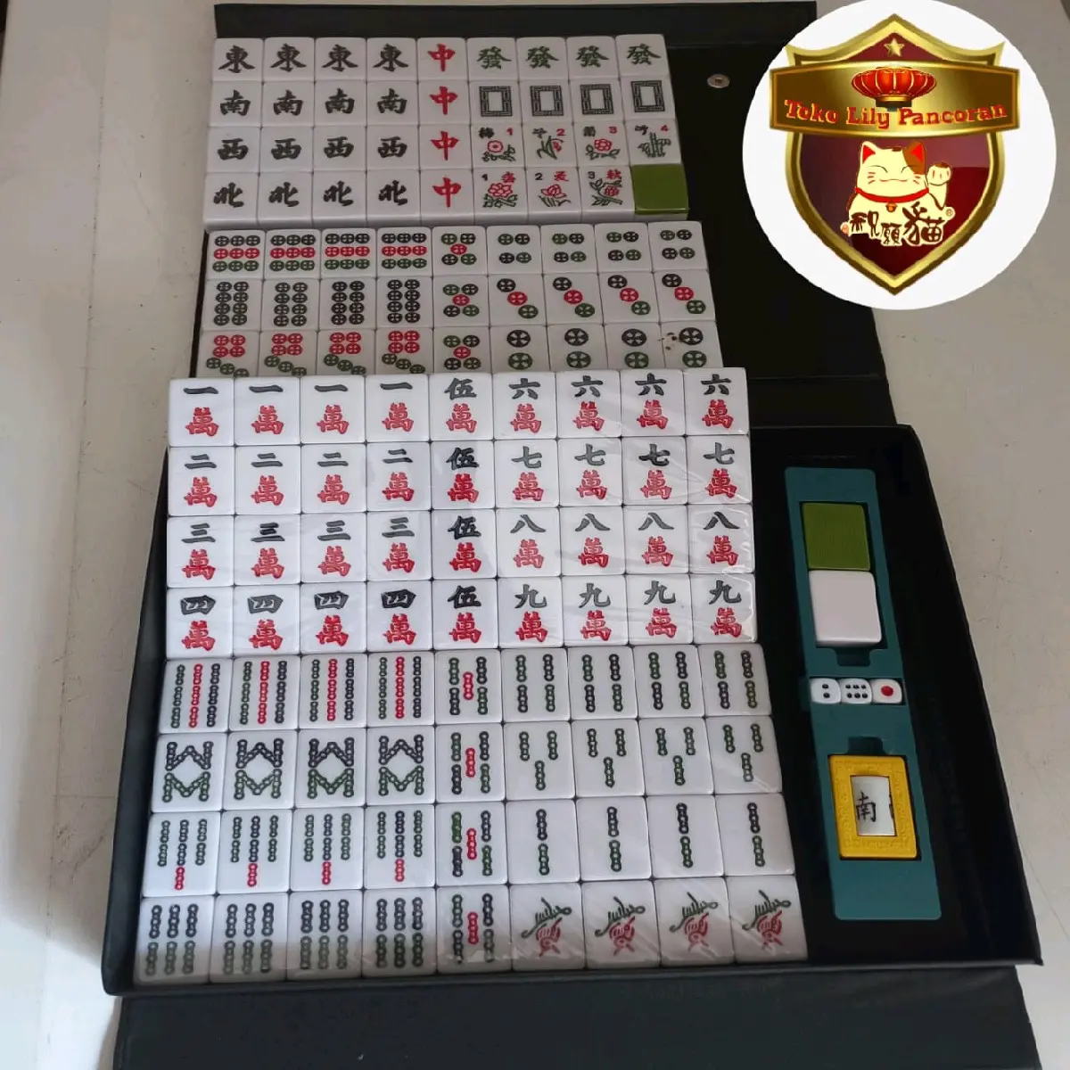 Mahjong / Catur Cina / Mahyong / Machiang / Maciok