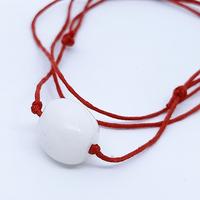 Gambar Kalung Liontin Batu Giok Putih Crystal Healing Natural Stone 1 - VeE - Merah dari Vee Jewelry Store Kota Bekasi 4 Tokopedia